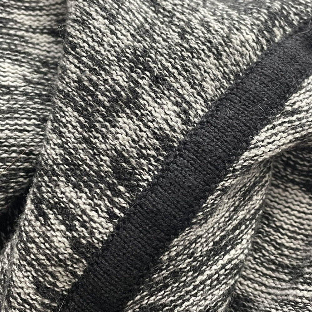 Athleta Womens Size XS‎ Heathered Grey / Black Stretch Long Sleeve Sweater Dress - Picture 14 of 14